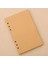 Dolum Kağıt Stili A6 Gezginler Eski Defter Pu Deri Boş Kraft Günlüğü Not Defteri Dergisi Sketchbook Kırtasiye Okul Ofis Malzemeleri A7A6A5 (Yurt Dışından) 1