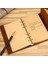Dolum Kağıt Stili A6 Gezginler Eski Defter Pu Deri Boş Kraft Günlüğü Not Defteri Dergisi Sketchbook Kırtasiye Okul Ofis Malzemeleri A7A6A5 (Yurt Dışından) 4