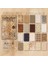 Bir Stil Dimet Zaman Sıcak Serisi Malzeme Kağıt Arka Plan Dıy Bez Kağıt Dekoratif Scrapbooking Vintage Craft Günlük Kağıdı (Yurt Dışından) 1