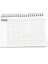 Ay Planlayıcısı Stili Günlük Haftalık Planlayıcı Defter Caderno Gündem Libretas Not Defteri Kraft Kağıt Defterler Ajandalar Filofax A5 Spiral (Yurt Dışından) 1
