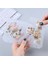 Tapesubpackingpano Stili A6 Maotu Gevşek Yaprak Pvc Saklama Çantası Etiket Bilet Kartı Organizatör Çanta Flap ile A5 A6 Spiral Defter Günlüğü Bobin Halka Bağlayıcı Dolgu (Yurt Dışından) 3
