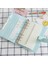 Sarı Stil A5 A5A6 Deri Gevşek Yaprak Dolum Defter Kapağı Spiral Bağlayıcı Macaron Renkli Planlayıcısı Kitap Yedek Kapak Kawaii Kırtasiye (Yurt Dışından) 3