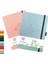 TURUNCU6671 Tarzı Noktalı 160 Sayfa Buke Bullet Nokta Izgaralı Defter Noktalı Günlük Çizim Eskiz DEFTERI-160GSM Kağıt, Iç Cep, Numaralı Sayfa P1- P160 (Yurt Dışından) 4