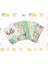 Yeşil Kalp Stili A5 6 Delik Planner Journal Bölücüler Üst Sekme A5 A6 A7 B5 A4, Siyah Kraft Beyaz Indeks Ayırıcı Kağıt Panosu (Yurt Dışından) 1