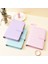 Bir Stil A6 Macaron Renk A5 A6 6 Halka Bağlayıcı Pu Klipsli Defter Deri Gevşek Yaprak Defter Kılıfı Defterler Dergisi Kawaii Kırtasiye (Yurt Dışından) 2