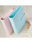 Bir Stil A6 Macaron Renk A5 A6 6 Halka Bağlayıcı Pu Klipsli Defter Deri Gevşek Yaprak Defter Kılıfı Defterler Dergisi Kawaii Kırtasiye (Yurt Dışından) 3