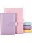 Bir Stil A6 Macaron Renk A5 A6 6 Halka Bağlayıcı Pu Klipsli Defter Deri Gevşek Yaprak Defter Kılıfı Defterler Dergisi Kawaii Kırtasiye (Yurt Dışından) 5