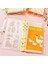 45 Adet Yedek A6 Izgara Stili A5A6 Gevşek Yapraklı Defter Sevimli Papatya 6 Yüzükler Binder Dosya Klasörü Kawaii Defter Planlayıcısı Not Defterleri Kırtasiye Okul Dergileri (Yurt Dışından) 4