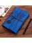 Lacivert Tarzı A6 Gezginler Eski Defter Pu Deri Boş Kraft Günlüğü Not Defteri Dergisi Sketchbook Kırtasiye Okul Ofis Malzemeleri A7A6A5 (Yurt Dışından) 1