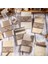 Bir Stil Dimeets Blackwhite Vintage Dantel Malzeme Kağıt Yazılabilir Retro Bloknot Dıy Günlük Tutma Dekor Scrapbooking Aksesuarları (Yurt Dışından) 2