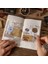 C Stili Dimeets Kraft Kağıt Vintage Bloknot Korteks Kapak Bronzlaştırıcı Mini Not Defteri ile Kelebek Yazma Kırtasiye Scrapbooking (Yurt Dışından) 5