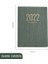 Koyu Yeşil Stil A7 2021 Bir Planlayıcı Ingilizce Versiyonu Gündem Defter Dergisi Not Defterleri Öğrencileri Için Günlüğü Gündem Planlayıcısı Okul Ofis Malzemeleri (Yurt Dışından) 1