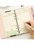 Finans Hesabı Stili A5 A5 A6 Spiral Defter Dolgu Kağıdı Filofax Diario Planlayıcısı Yedek Ofis Aksesuarlarının Iç Sayfaları Binder Kitap Pap (Yurt Dışından) 2