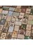 D Stili Vintage Kağıt Mini Kitap Kraft Kartları Decoratio Için Scrapbooking Kırtasiye Lomo Kartları Dıy Kağıt Dergisi Etiket Etiket (Yurt Dışından) 5