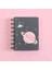 No.2 Tarzı A7 A7 Dream Planet Sevimli Mini Taşınabilir Bobin Not Defteri Günlüğü Kitap Alıştırma Kitabı Escolar Papelaria Okul Ofis Tedarik (Yurt Dışından) 1