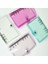 Açık Yıldız Stili A6 A6 Glitter Defter 6 Yüzük Bağlayıcı Gevşek Yaprak Şeffaf Dosya Klasörü Planlayıcısı Kawaii Kırtasiye Dergisi Defter Ofis Malzemeleri (Yurt Dışından) 4