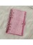 Pembe Yıldız Stili A6 A6 Glitter Defter 6 Yüzük Bağlayıcı Gevşek Yaprak Şeffaf Dosya Klasörü Planlayıcısı Kawaii Kırtasiye Dergisi Defter Ofis Malzemeleri (Yurt Dışından) 1