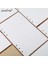 Sarı Zanaat Tarzı A6 45 Yaprak Halka Defter Ek Doldurma 6 Delik Gevşek Yaprak Kağıtları Dergiler A5 A6 Spiral Günlük Planlayıcı Iç Çekirdek Kağıtları (Yurt Dışından) 2