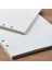 Sarı Zanaat Tarzı A6 45 Yaprak Halka Defter Ek Doldurma 6 Delik Gevşek Yaprak Kağıtları Dergiler A5 A6 Spiral Günlük Planlayıcı Iç Çekirdek Kağıtları (Yurt Dışından) 4