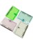 Mavi Yıldız Stili A6 A6 Glitter Defter 6 Yüzük Bağlayıcı Gevşek Yaprak Şeffaf Dosya Klasörü Planlayıcısı Kawaii Kırtasiye Dergisi Defter Ofis Malzemeleri (Yurt Dışından) 3