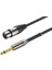 Gitar Jac - Xlr Dişi 3 mt 1