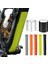 B-Gri-1 Adet Tarzı Bisiklet Iskeleti Koruyucu Etiket Downtube Kalkan Koruma Downtube Muhafızları Koruyucu Dağ Yolu Bisikletleri Için Blackcarbonclear (Yurt Dışından) 2