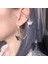 FKYSJ30049-52167 Basit C Sahte Piercing Kulak Manşetleri Kadın Erkek Kelebek Yıldız Yaprak Olmayan Delici Klip Küpe Kulak Üzerinde Klip Moda Takı (Yurt Dışından) 5