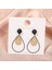 Yıldız Moda Kore Tarzı Eşkenar Dörtgen Yıldız Siyah Klipsli Küpeler Piercing Olmadan Kızlar Için Parti Sevimli Basit Geometrik Hiçbir Delik Kulak Klipsi (Yurt Dışından) 3