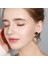 Yıldız Moda Kore Tarzı Eşkenar Dörtgen Yıldız Siyah Klipsli Küpeler Piercing Olmadan Kızlar Için Parti Sevimli Basit Geometrik Hiçbir Delik Kulak Klipsi (Yurt Dışından) 4