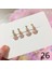 No.26 Boyutu 2 Pairsset Kore Tarzı Çocuklar Kulak Klipsi Güzel Karikatür Hayvan Bebek Kulak Klipsi Hiçbir Piercing Küpe Küpe Bebek Kız Çocuklar Için (Yurt Dışından) 1