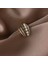 Yeşil Inci Kulak Klipsi Zircoape Kulak Manşet Metal Klip Küpe Piercing Olmadan Kadınlar Için Kıkırdak Kulak Klipsi Düğün Takısı (Yurt Dışından) 1
