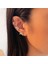 NO.64388 Boyutu Wukalo Parlak Zirkon Kelebek Küpe Olmadan Kadınlar Için Piercing Küpe Moda Kulak Klipsi Küpe Gelin Düğün Takısı (Yurt Dışından) 2
