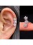 K 1 Adet Helix Kıkırdak Kabuklu Sahte Piercing Olmadan Kulak Manşetleri Earuff Wrap Kaya Küpe Manşet Hiçbir Piercing Kadın Klip Ayarlanabilir (Yurt Dışından) 5