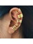 FKYSJ30049-5299901 Basit C Sahte Piercing Kulak Manşetleri Kadın Erkek Kelebek Yıldız Yaprak Olmayan Delici Klip Küpe Kulak Üzerinde Klip Moda Takı (Yurt Dışından) 3