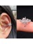 1b 1 Adet Helix Kıkırdak Kabuklu Sahte Piercing Olmadan Kulak Manşetleri Earuff Wrap Kaya Küpe Manşet Hiçbir Piercing Kadın Klip Ayarlanabilir (Yurt Dışından) 3