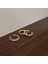 E014-2 Adet Et Klipler Küpe Kadınlar Için Unisex Minimalist Moda Kıkırdak Hoop Küpe Setleri Kulak Manşet Sahte Piercing Klip Küpe (Yurt Dışından) 5