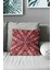 Çift Tarafı Baskılı Türkiye Kilim Desenli 4'lü Kombin Süet Kırlent Kılıfı 5