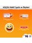 Emoji Küçük Paket Okul Etiketi 2