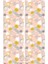 Xero Floral 1 Desenli Süet Oturma Odası Salon Fon Perde Baskılı Ekstrafor Büzgü 2 Kanat PRD-1081 3