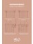 Xero Floral 1 Desenli Süet Oturma Odası Salon Fon Perde Baskılı Ekstrafor Büzgü 2 Kanat PRD-1081 5