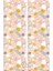 Xero Floral 1 Desenli Süet Oturma Odası Salon Fon Perde Baskılı Ekstrafor Büzgü 2 Kanat PRD-1081 3