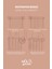 Xero Floral 1 Desenli Süet Oturma Odası Salon Fon Perde Baskılı Ekstrafor Büzgü 2 Kanat PRD-1081 5