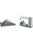 Küçük Yapı Taşı Oyuncakları YZ-061 Sidney Opera Binası 2360 Pcs (Yurt Dışından) 1