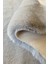 Rabbit 7402 Gri Yatak Odası Halısı Banyo Halısı Suni post halı Makinede Yıkanabilir peluş Halı 2