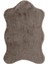 Rabbit 7403 Kahve Yatak Odası Halısı Banyo Halısı Suni post halı Makinede Yıkanabilir peluş Halı 1