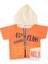 Erkek Bebek Yazı Baskılı Yelekli T-Shirt Pantolon Alt Üst Takım 3