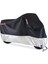 Siyah Stil 245X105X125CM Wolface 210D Oxford Kumaş Bisiklet Örtüsü Toz Geçirmez Yağmur Geçirmez Güneş Koruyucu Motosiklet Örtüsü Elektrikli Araç Örtüsü (Yurt Dışından) 3