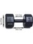 2 Li Dambıl Set = 8 kg x 2 Adet 10 kg x 2 Adet + Sayaçlı Atlama Ipi 2