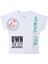Erkek Bebek Yazı Baskılı T-Shirt Yelekli Pantolon Alt Üst Takım 2
