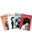 Anime Serisi Death Note Poster Kart 4'lü Set 1